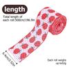 Ladybugs Wire Edged Ribbon Polkas Dots Wire Edged Ribbon for DIY Craft Wrapping