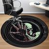 1pc Zombie Hand Office Round Area Rug, Indoor Mat Suitable ForOffice, Under Office Chairs Bedroom Living Room Home Decor, Room Deco Q111