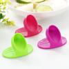 Microwave Heat Insulation Clamp Kitchen Silicone Heat Insulation Gloves Silicone Mini Anti-scalding Bowl Clamp Bowl Holder Tray Clamp