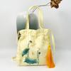 Han Element Su Embroidery Bag: National Style Hanfu Crossbody Handbag - Artistic, Versatile Casual Wear.