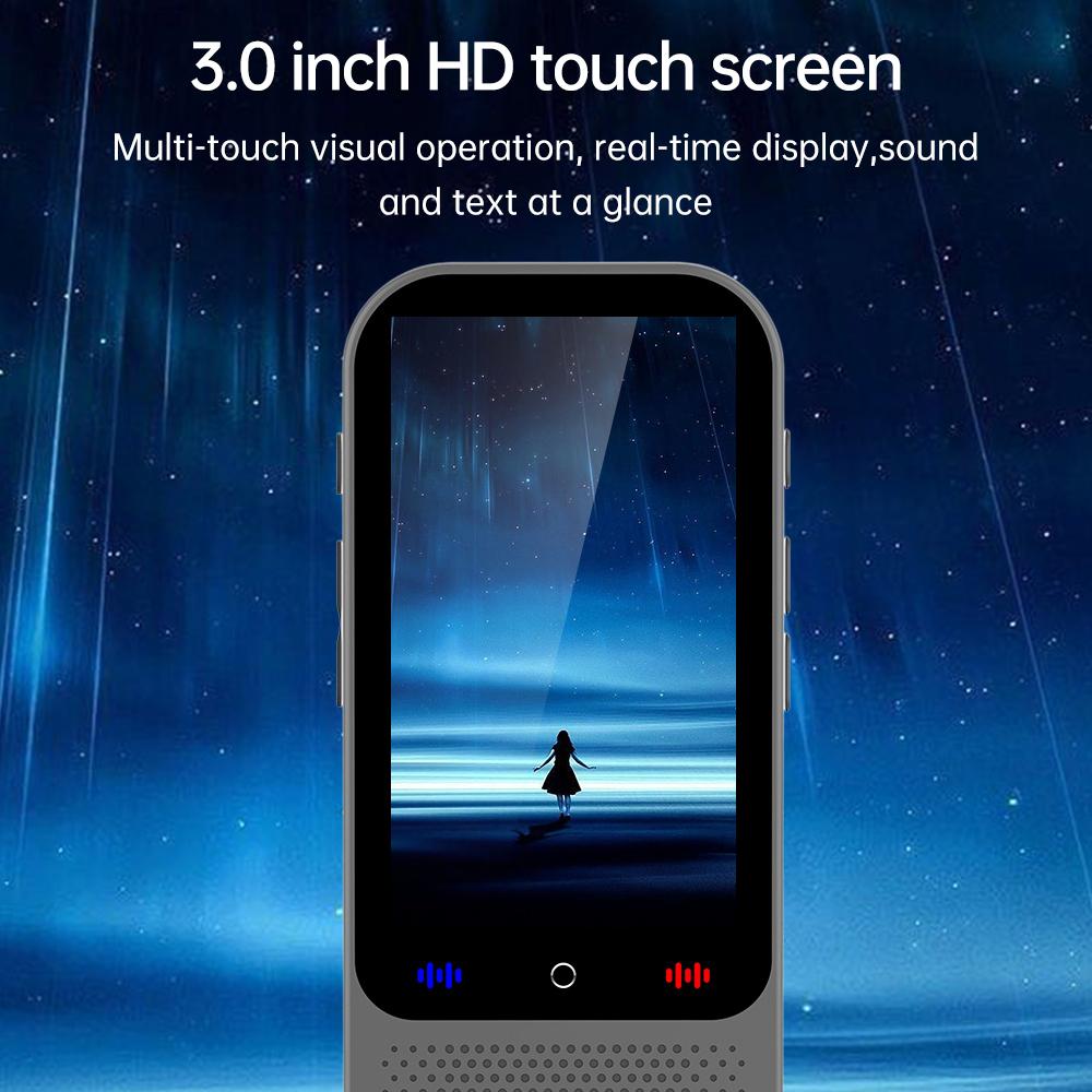 S80 Pro Portable Language Translator Device 16 Offline Translation ChatGPT Function with 138 Languages Voice Translating