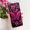 For Samsung Galaxy A04 A04e A042F A405F Cute Flower Butterfly Cat Painted Case For Samsung A04 04e Soft Silicone TPU Phone Cases