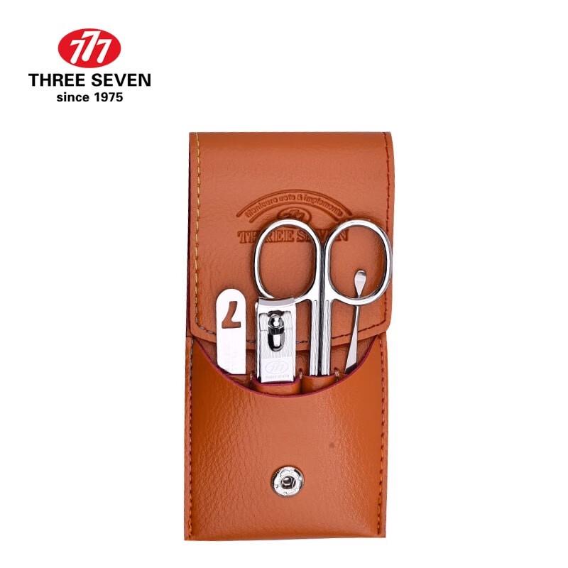 THREE SEVEN TSM-712 Four-Piece Nail Clipper Set