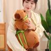Comfortable Capybara Plush Toy Cotton Birthday Capybara Toy Simplicity Happy Birthday Doll