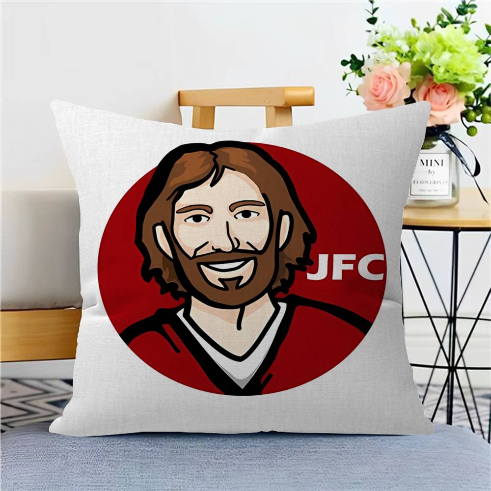 Jesus I Saw That pillow cover sofa cushion cover home room decoration children gift