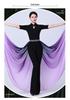 Women's Slim-fit Stand-up Collar Qipao Dance Practice Set