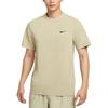 Dri-Fit Uvhyverse Ss25 Swoosh Loose Sweat-Wicking Comfortable Short Sleeve T-Shirt Men Tops Desert-Khaki DV9840251
