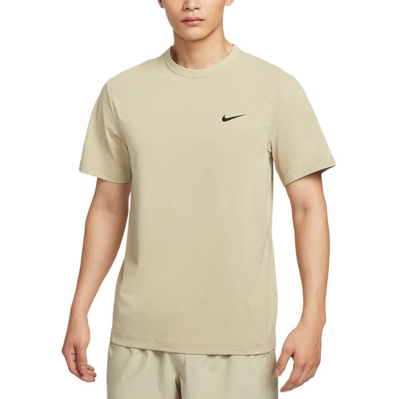 

Nike Dri-Fit Uvhyverse Ss25 Swoosh Loose Sweat-Wicking Comfortable Short Sleeve T-Shirt Men Tops Desert-Khaki DV9840251 2XL