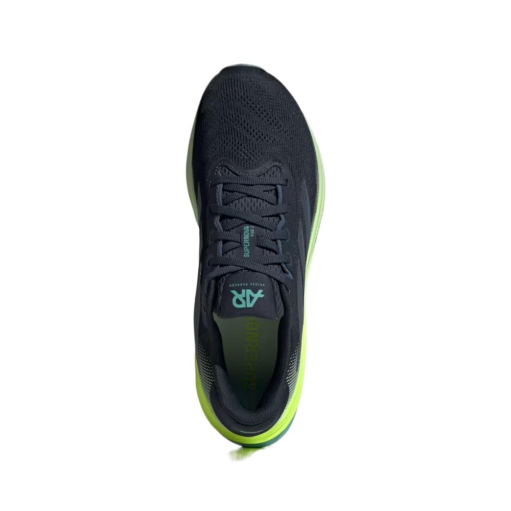 Adidas Supernova Rise 2 Aurora Ink Men Sneakers Blue Preloved-Ink Semi-Green-Spark JR9334