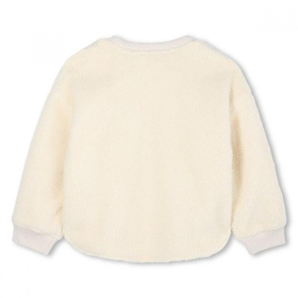 Kenzo Kids Junior Boke Fleece Sweatshirt 14age 25fw Z256agwb21