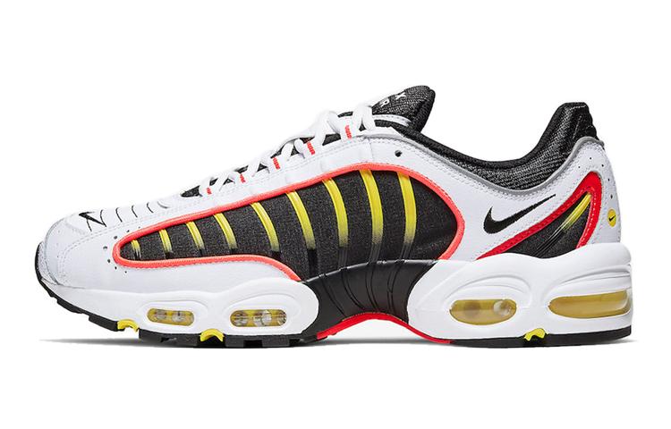 Nike Air Max Tailwind 4 White Black Crimson Yellow AQ2567-109 40