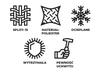 Stalco Rękawice Poliestrowe Winter Foam 9 Perfect S-76396