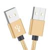0.25/0.5/1.5/3/2m USB2.0 Male USB Cable High to Male Speed Data Transfer Cord