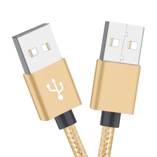 0.25/0.5/1.5/3/2m USB2.0 Male USB Cable High to Male Speed Data Transfer Cord