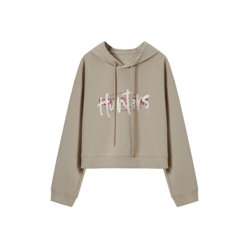 

Elva Island Women s Autumn Hooded Printed Sweatshirt M