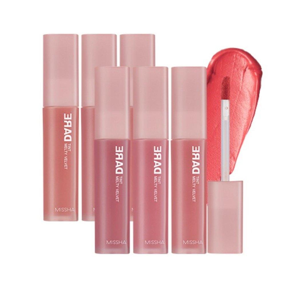 

Daretint Melty Velvet 6 types Rose Letter