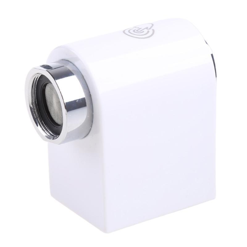 Faucet with Doubke Sensing Areas Rapid Responses Convenient Water Tap Easy To Install Faucet Adapter