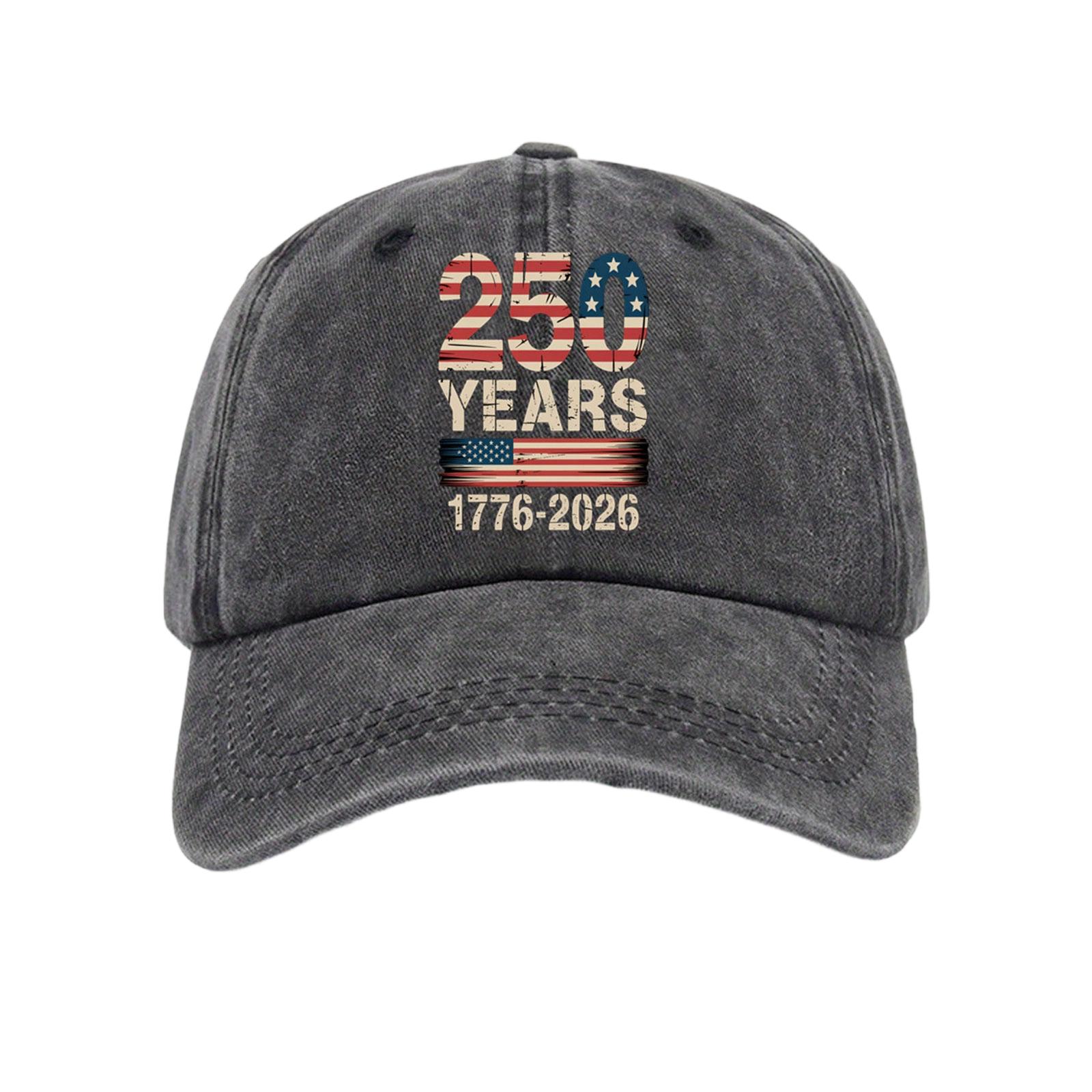 Celebrate The Anniversary Of The United States With This Special Edition Themed Hat One Size чёрный