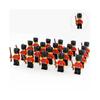 21PCS British Royal Guards Honor Guard Minifigure Building Block Toys - Compatible with Major Bricks - ABS, 4.5 Cm - MJT_b498f2afe3