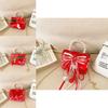 Kids Red Delightful Handbag With Stylish Chain And Charming Bow For Style Daily