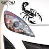 Personalized Car Styling Bumper Stickers 3D Big Scorpion Drawing Cover Decal Car Vinyl Body Scratch Sticker Reflective L8F5