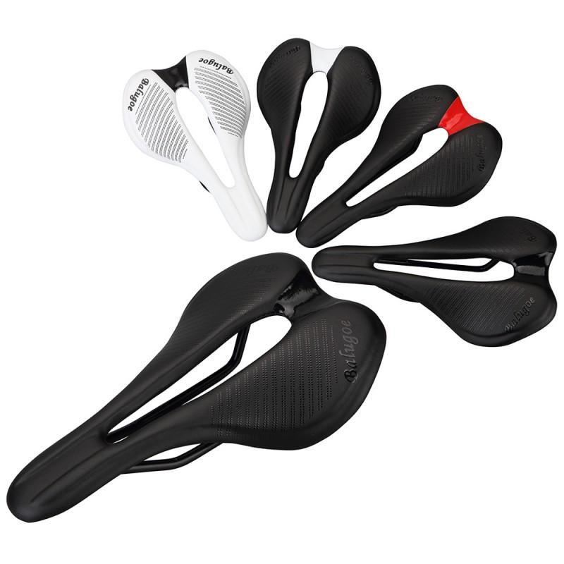 Ergonomic Bicycle Saddle Pad Road Mountain Bikes Nylon Fiber Cushion Comfortable Cycling Seat Cover