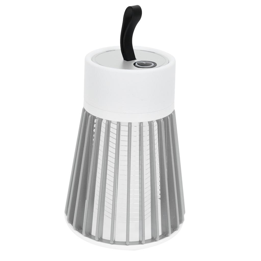 Mückenvernichter Licht Handheld Elektronischer Ultraviolett Mückenvernichter für Heim- und Außengebrauch Grau