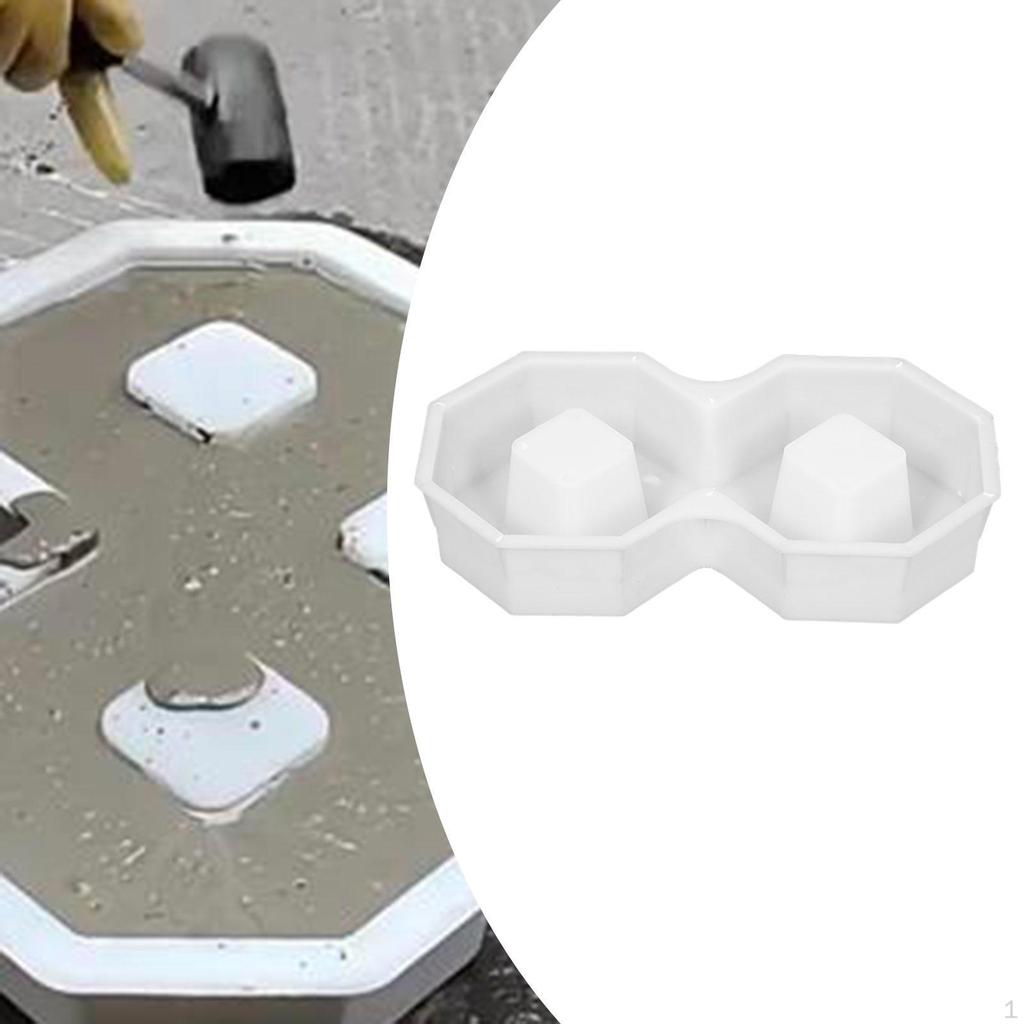 Concrete Slabs, DIY Materials, Paving Stones, Patterns for Gardens, Landscaping, Driveways,