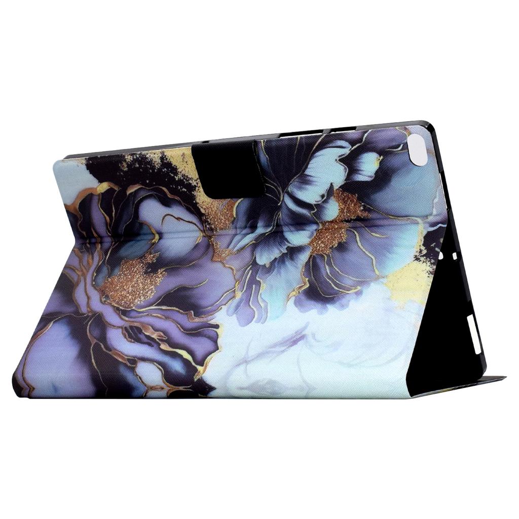 For iPad Mini/Mini 2/mini 3/mini 4/mini (2019) 7.9 Inch Case PU Leather Pattern Printed Cover with Card Holder