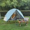 Outdoor Off The Ground Tent Portable Fishing Tent Single Person UV Resistant Used with Bed Hiking Survival Equipment