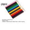 Sketching And Coloring Pencils Set 12PCS Colored Set, with Smooth Wood Barrel, Vibrant Colors Professional for Artists Painting Tools, Book