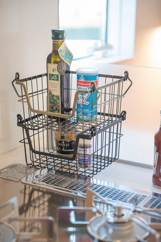 PL Storage Basket Stacking Basket S Black 63385 24 x 19 x 14 cm