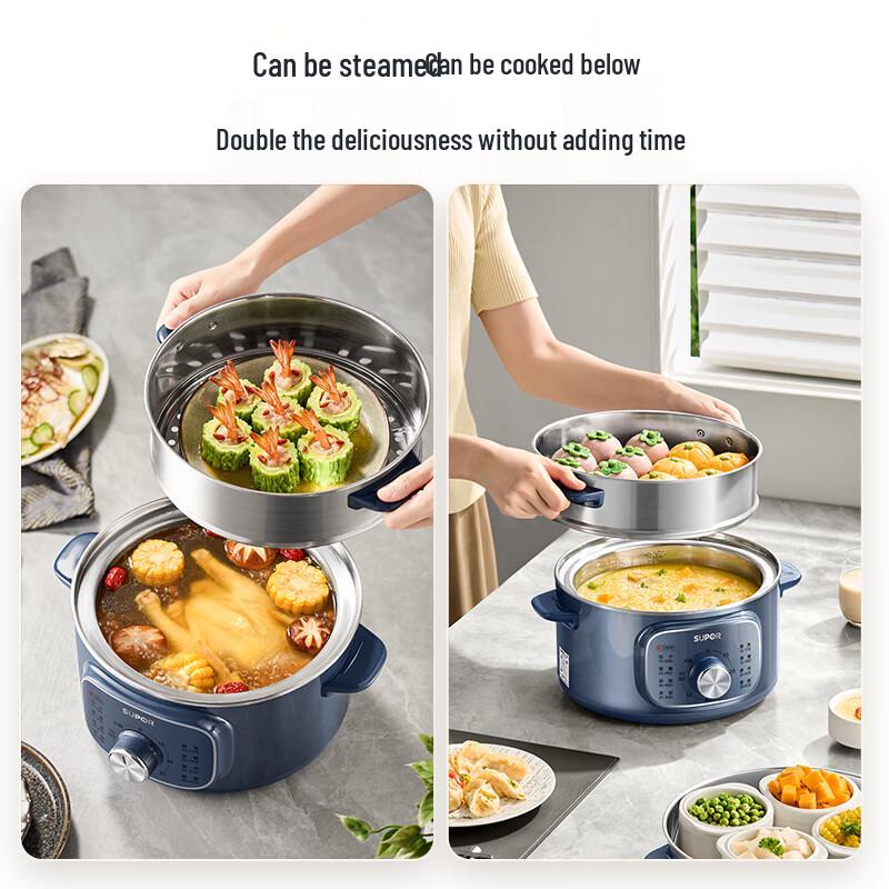 SUPOR 13L Multifunctionele Elektrische Stoomoven CN-stekker (adapter meegeleverd)