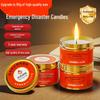 Windproof & Odorless Emergency Candle for Disaster Preparedness – Large, Smokeless Power Outage Solution