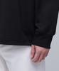 Musinsa Standard Flat Terry Oversized String Sweatshirt [Black]