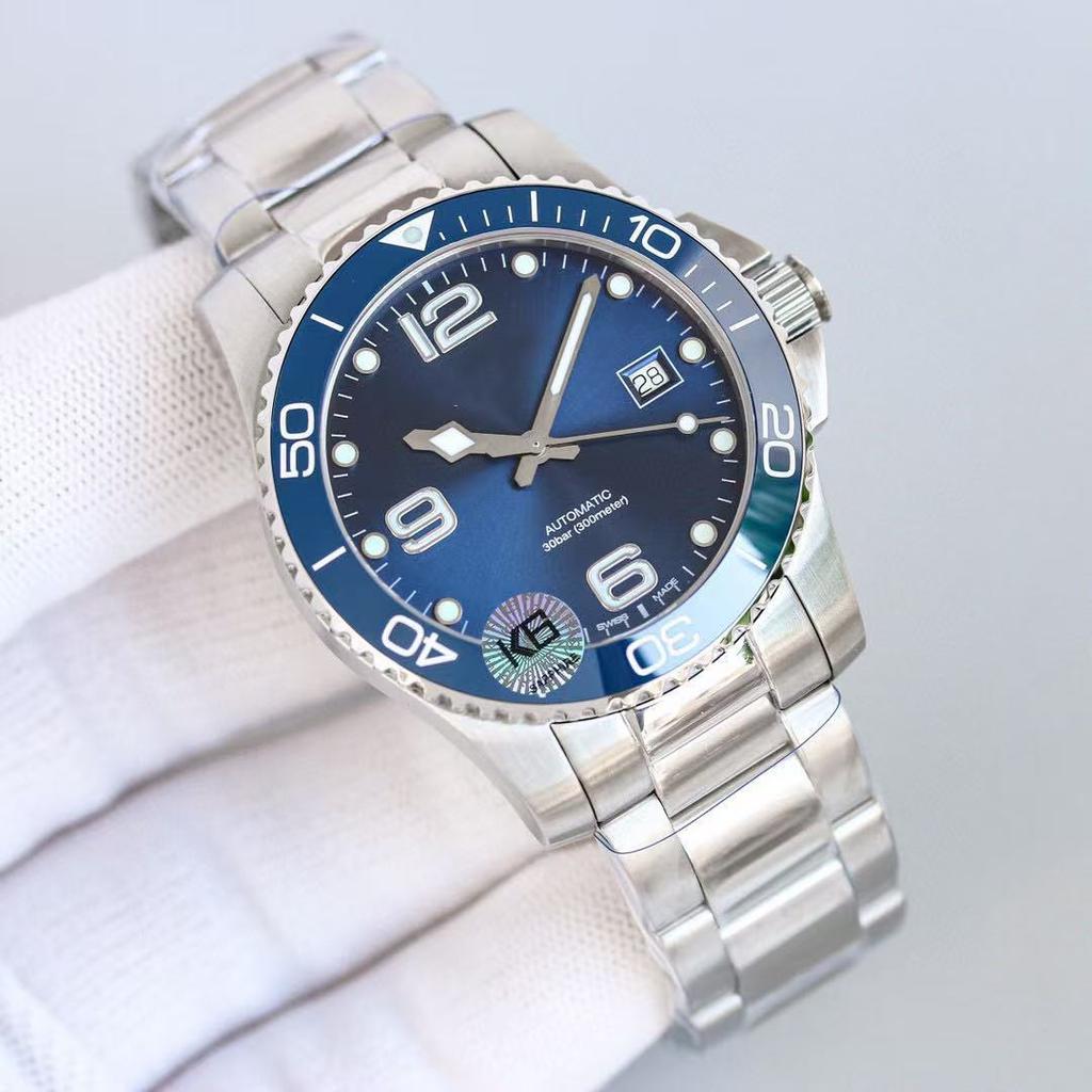 Zf Comcast Watch Automatic Mechanical Watch Tape Diving Luminous Waterproof Famous Craftsman Watch