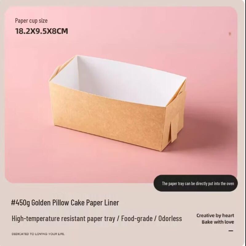 Disposable Paper Baking Molds