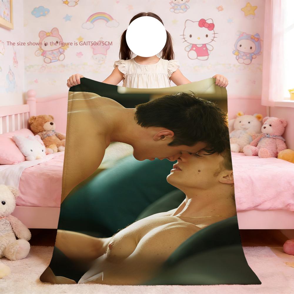 

Heated Rivalry TV 81 24 Blanket For Soft Throw Blanket for Picnic Bed Sofa Home Bedroom Cozy Warm Comfortable 75x90cm