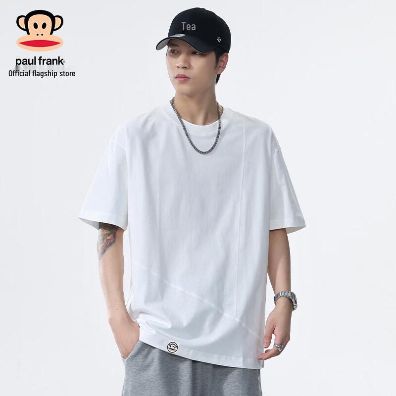 Paul Frank Men s Deconstructed Loose Crew Neck T-Shirt XL