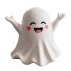Halloween Party Supplies Ghost Pen Holder, Cute Mini Figurine Desk Decor, Funny Novelty Office Decor Pencil Stand Ornament, Creative Organizer