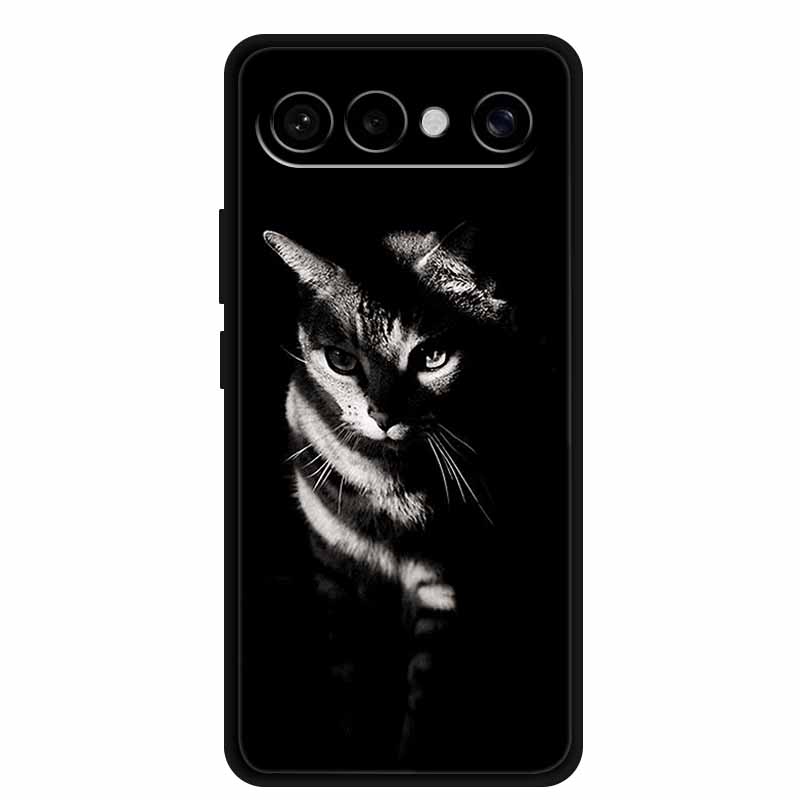 Wolf Phone Back Cover For Vivo S50 Pro mini 5G Case 6.31" Coque Black Silicone TPU Soft Case For Vivo S 50 Pro mini Phone Cases