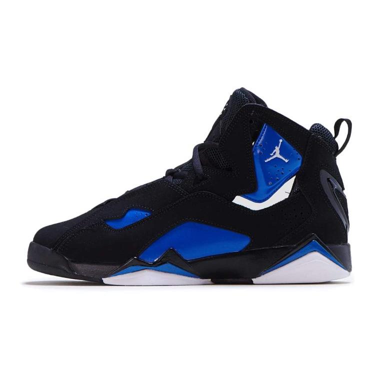 

New Air Jordan True Flight Black Game Royal GS 343795-042 37.5