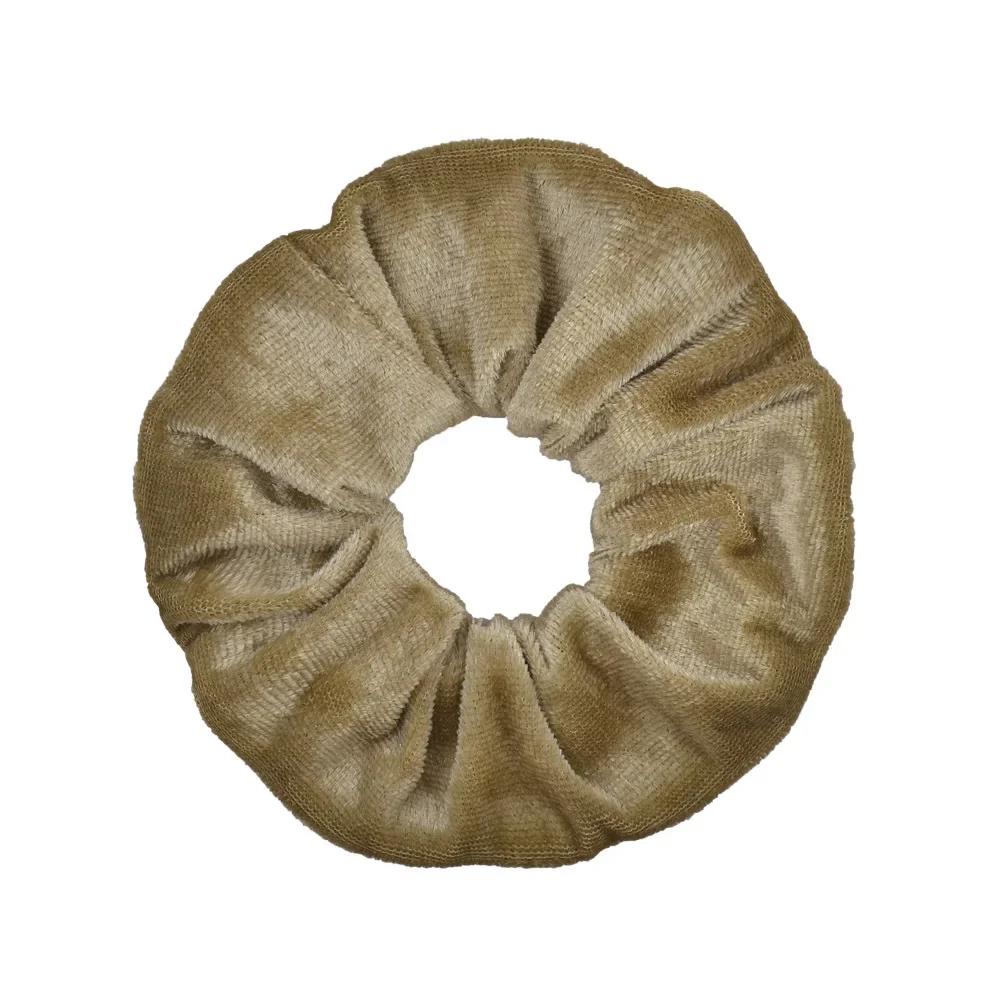 1 stuks Effen Kleuren Fluwelen Haar Scrunchies Dames Meisjes Paardenstaart Houder Hoofdband Elastische Haarbanden Haaraccessoires