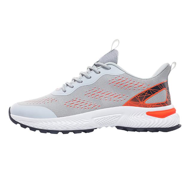 New Men 'S Casual Sports Shoes Breathable Marathon Sports Shoes Breathable Thick Soled Lightweight Running Shoes Men  Summer