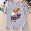 Norway Erling Haaland Tshirt Funny Football Meme TShirts Cotton Crewneck Short Sleeve T Shirt Unisex Unisex Y2k Popular Tees