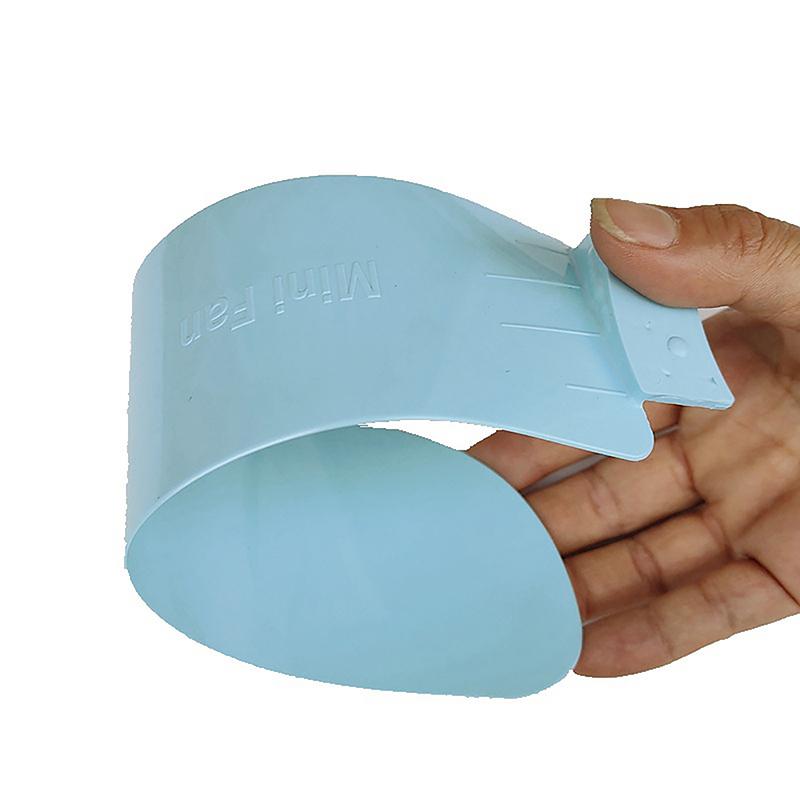 2 Adet 17,5/25/29,5 Cm Mini Fan Pervanesi Doğrudan Takılabilir Yedek Pervane Pervanesi Evrensel Plastik Küçük Fan Pervanesi Kendin Yap Aksesuarları