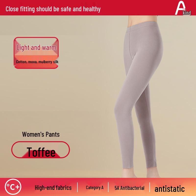 Women's Light Thermal Underwear Set - 80% Cotton, Modal, Spring/Autumn