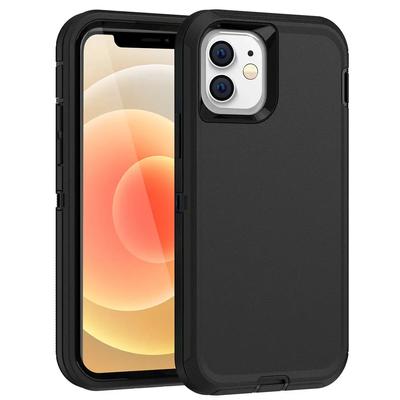 Hybrydowe Pancerne 3w1 do IPhone 16 Pro Max 15 14 13 12 11 XR XS 7 8 Plus Etui Otter Box Twarde Wojskowe Wstrząsoodporne Pełna Ochrona Pokrowiec