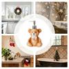 Soap Dispenser For Kitchen Sink 350ml Refillable Bear Design Pump Bottle Kitchen Soap Dispenser For Shower Laundry Wash