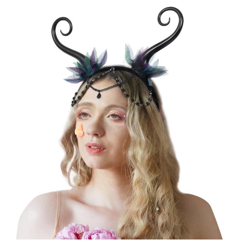 Flower Fairy Fairy Tentacles Hairband Forest Fantasy COSPLAY Hair Accessories Hairband Halloween Christmas